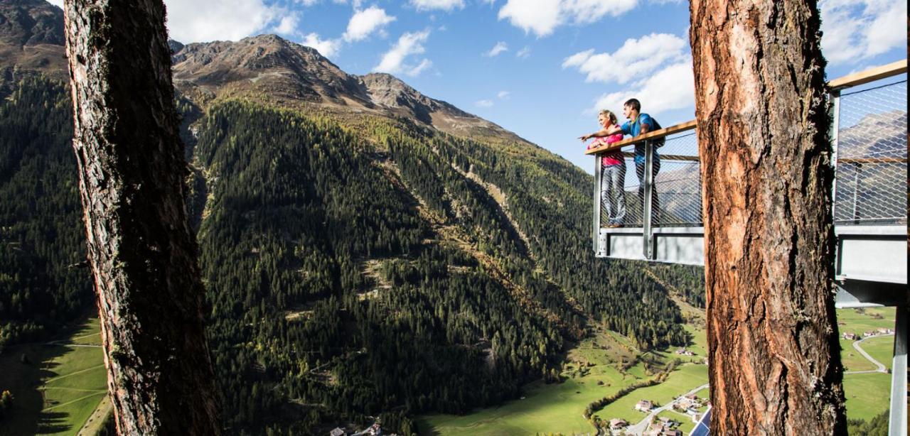 S Lois Schoenes Apartment Im Kaunertal Exteriér fotografie